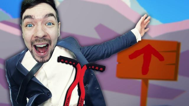 Jacksepticeye — s07e113 — GETTING OVER IT (MAIL TIME) | Pogo Postman