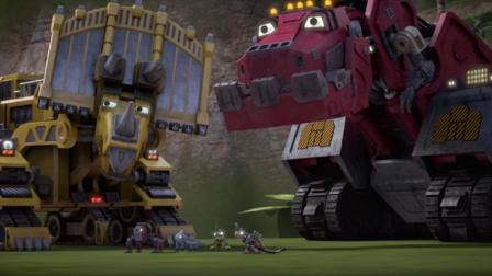 Dinotrux — s03e03 — Volcano