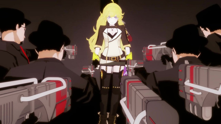 RWBY — s02e04 — Painting the Town...