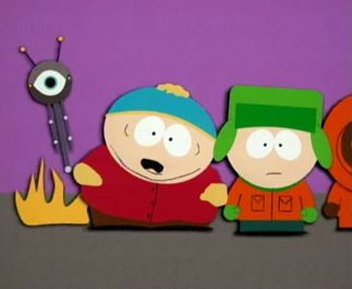 South Park — s01e01 — Cartman Gets an Anal Probe