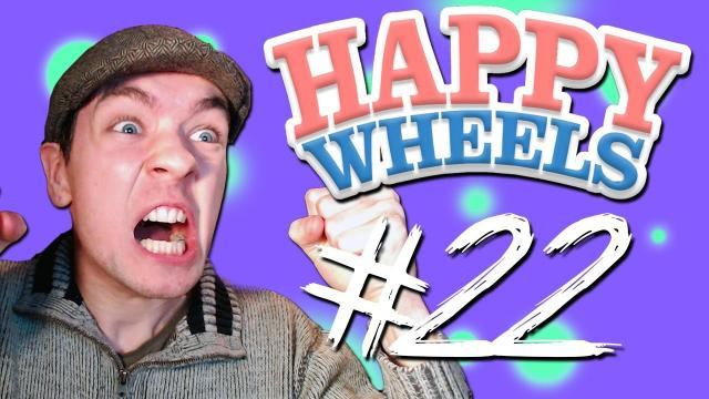 Jacksepticeye — s03e181 — Happy Wheels - Part 22 | LOOOUUUD NOISES!!!