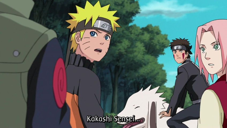Naruto: Shippuuden — s10e01 — The Sixth Hokage Danzo