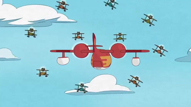 DuckTales — s01e20 — Sky Pirates...In the Sky!
