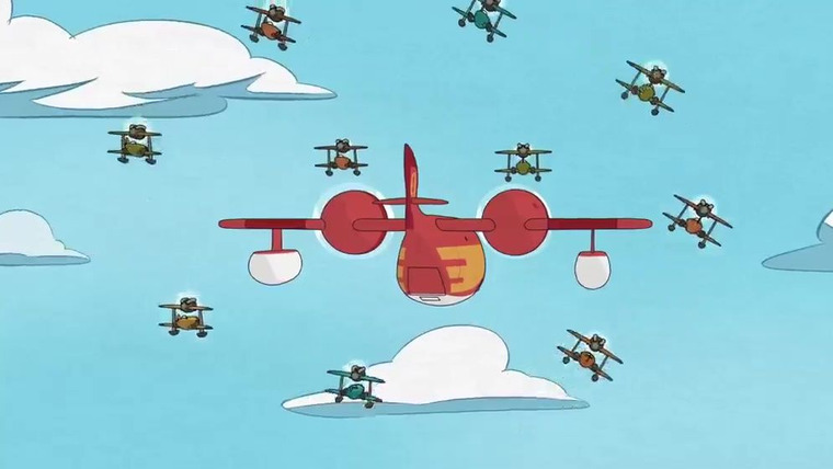 Утиные истории — s01e20 — Sky Pirates...In the Sky!