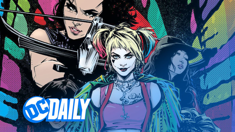 DC Daily — s01e339 — Harley Quinn & The Birds of Prey Comics Chat