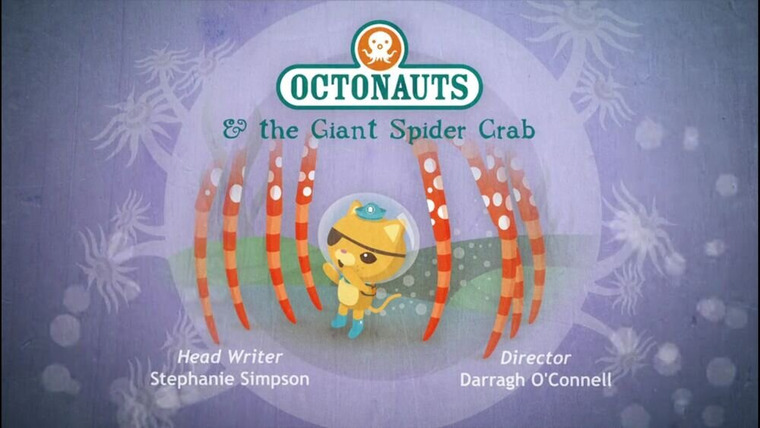 Октонавты — s01e50 — The Giant Spider Crab