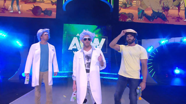 All Elite Wrestling: Dynamite — s01e05 — #5 - Charleston Coliseum in Charleston, WV