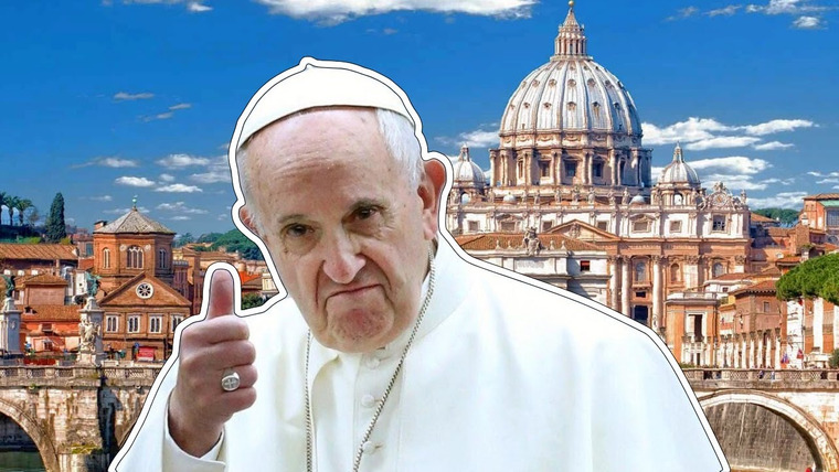MixShow — s07e251 — Как и На Что Живет Папа Римский Франциск