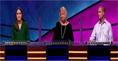 Jeopardy! — s2019e182 — 2020 Teachers Tournament Semifinal Game 2, Show # 8162.