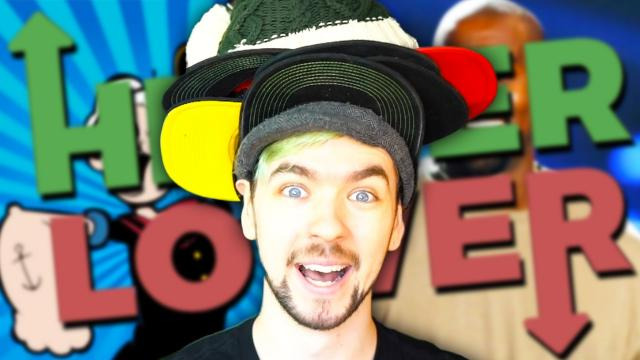 Jacksepticeye — s05e523 — FASHION ICON | Higher Or Lower #3