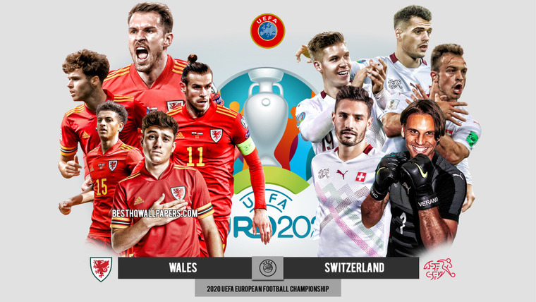 UEFA Euro 2020 — s01e02 — Группа A. 1-й тур: Уэльс — Швейцария