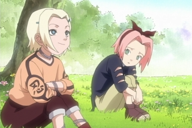 Naruto — s02e06 — Rivals Clash! The Hearts of the Girls are in Serious Mode