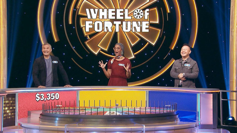 Celebrity Wheel of Fortune — s03e05 — Phil Rosenthal, Carla Hall and Jet Tila