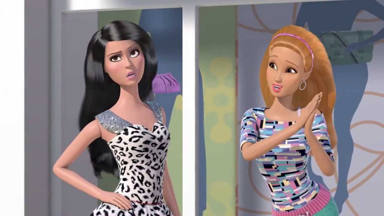Barbie: Life in the Dreamhouse — s04e08 — Mall Mayhem