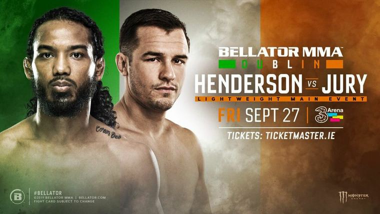 Bellator MMA Live — s16e14 — Bellator 227: Henderson vs. Jury