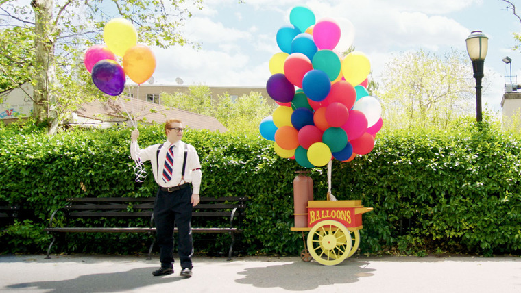 Пиксар в реальной жизни — s01e09 — UP: Balloon Cart Away