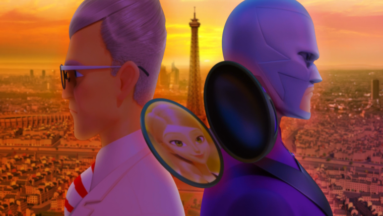 Miraculous LadyBug — s02e01 — The Collector