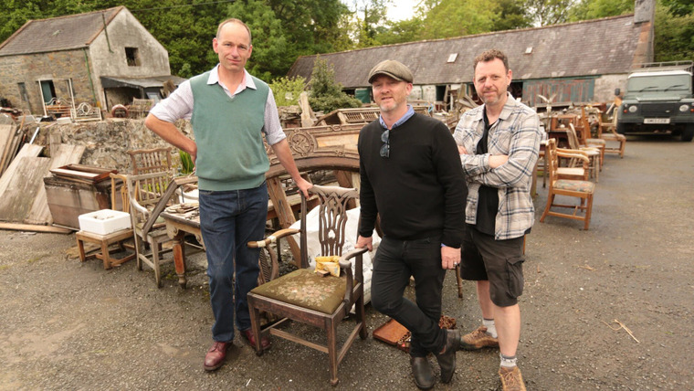 Salvage Hunters — s11e01 — Quality Always Shines Through