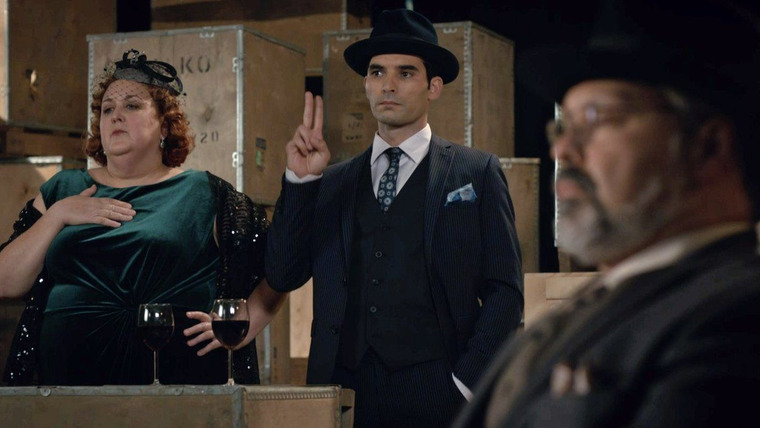 Frankie Drake Mysteries — s04e03 — The Girls Can't Help It