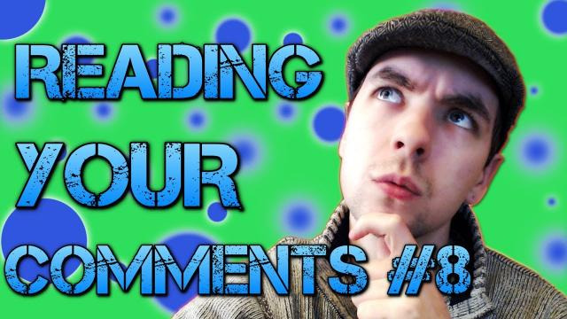 Jacksepticeye — s03e44 — Vlog | READING YOUR COMMENTS #8 | BIGGEST HIGH FIVE & "LOUDEST LIKE A BOSS"