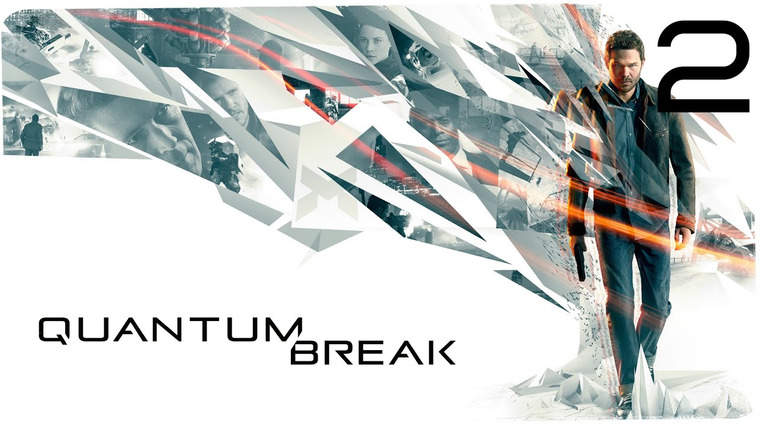 Игровой Канал Блэка — s2016e18 — Quantum Break #2