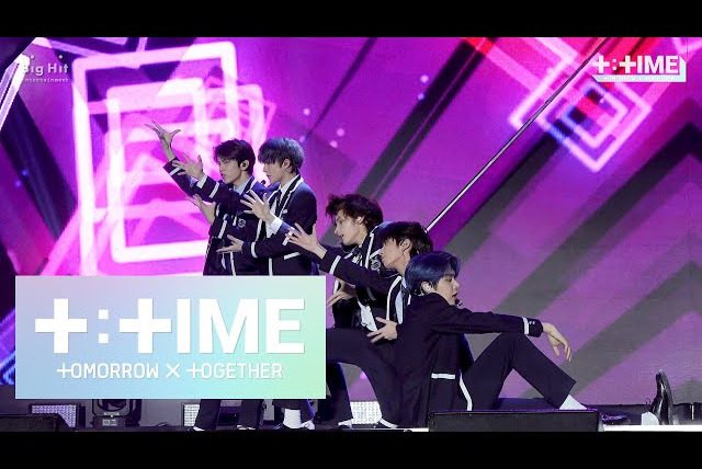 T: TIME — s2019e280 — 'CROWN' stage @2019 AAA