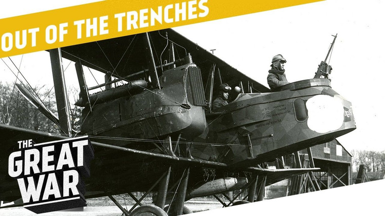 The Great War: Week by Week 100 Years Later — s03 special-99 — Out of the Trenches: Bomber Pilot Fame - Delville Wood - WW1 Remembrance
