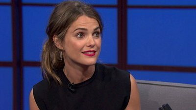 Late Night with Seth Meyers — s2014e68 — Keri Russell, Kevin Millar, Sean Casey, Michelle Wolf