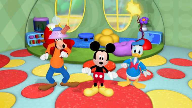Mickey Mouse Clubhouse — s03e27 — Goofy's Thinking Cap