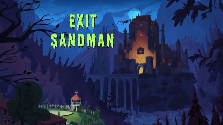 Hotel Transylvania: The Series — s01e35 — Exit Sandman