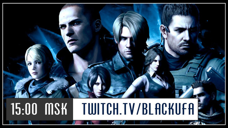 Игровой Канал Блэка — s2021e130 — Resident Evil 6 #4