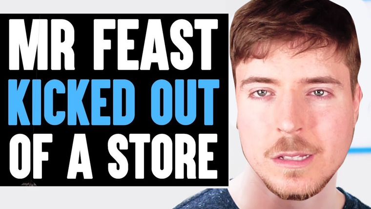 ПьюДиПай — s12e155 — MrFeast KICKED OUT Of Store, What Happens Is Shocking