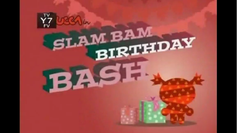 Pucca — s01e18 — Slam Bam Birthday Bash