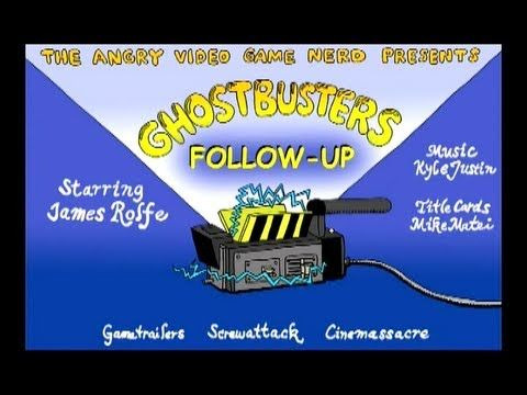 Злостный видеоигровой задрот — s02e05 — Ghostbusters: Follow-Up