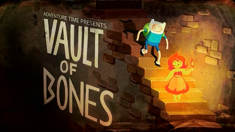 Время приключений — s05e12 — Vault of Bones