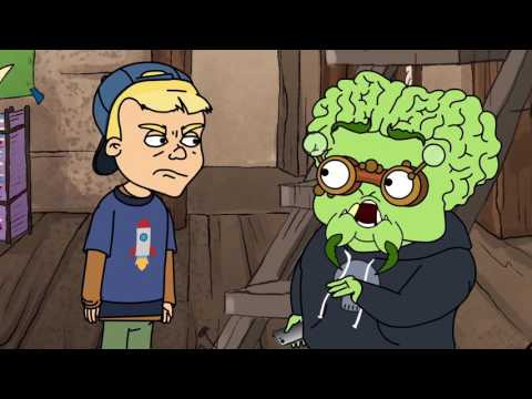 Мастерская Кирилла Данильченко — s05 special-440 — Осторожно, Земляне! 1 сезон, 11 серия
