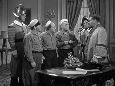 The Three Stooges — s13e09 — Three Little Pirates