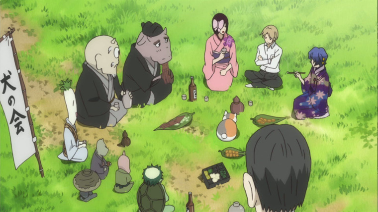 Тетрадь дружбы Нацумэ — s03e13 — Natsume's Book of Play
