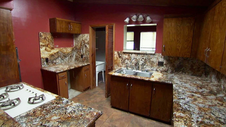 House Hunters Renovation — s2013e09 — A Suburban Fixer Gets a Major Kitchen Upgrade