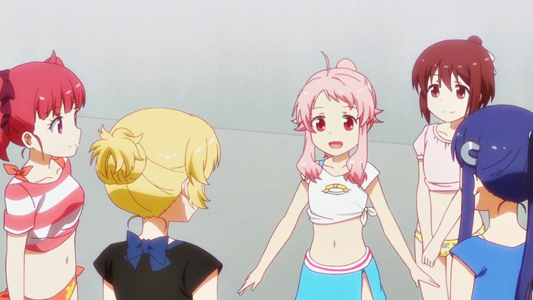 Anima Yell! — s01e11 — Exciting Shoulder Straddle