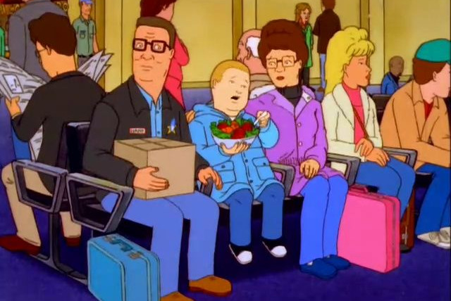 King of the Hill — s04e07 — The Hank's Giving Episode