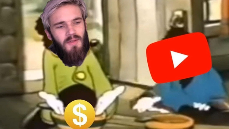 PewDiePie — s09e05 — YOUTUBE TOUCHED MY SPAGET - LWIAY #0018