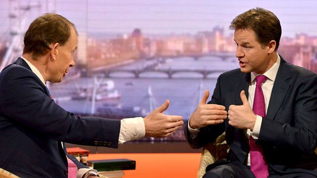The Andrew Marr Show — s2013e40 — 17/11/2013