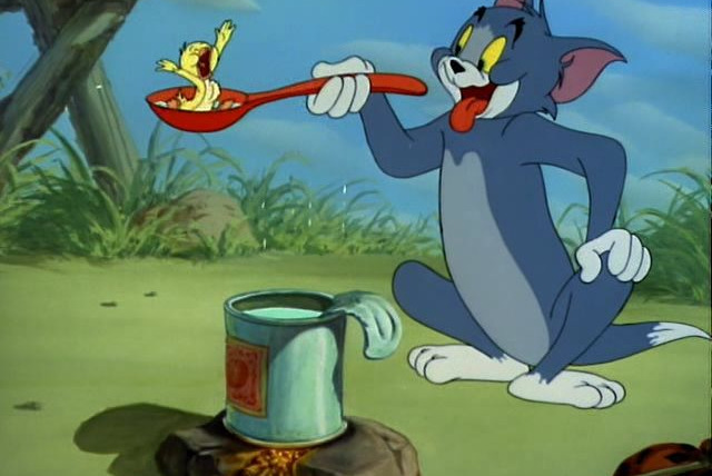 Tom & Jerry (Hanna-Barbera era) — s01e77 — Just Ducky