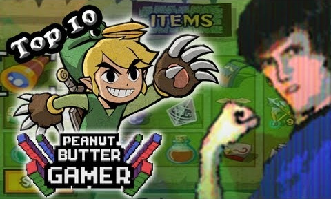 PeanutButterGamer — s04e13 — Top 5 Zelda Items!