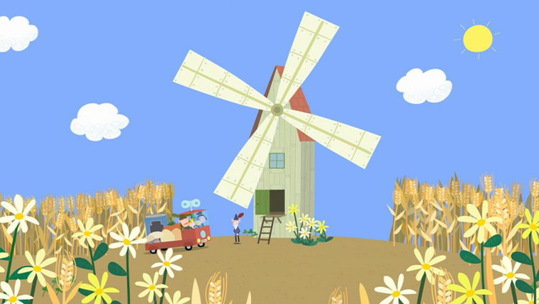 Ben & Holly's Little Kingdom — s01e28 — The Elf Windmill