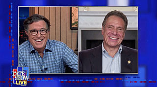 The Late Show with Stephen Colbert — s2020e131 — Andrew Cuomo, Matt Berninger (Live Show)