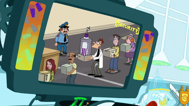 Phineas and Ferb — s04e31 — Return Policy