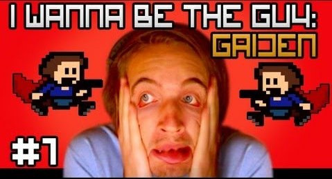 PewDiePie — s04e76 — MOST DIFFICULT GAME EVER! - I Wanna Be The Guy: Gaiden - Pt 1