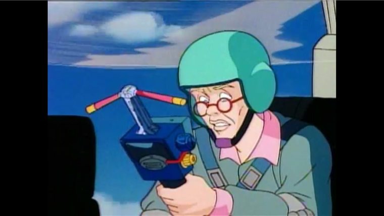 The Real Ghostbusters — s07e04 — 20,000 Leagues Under the Street